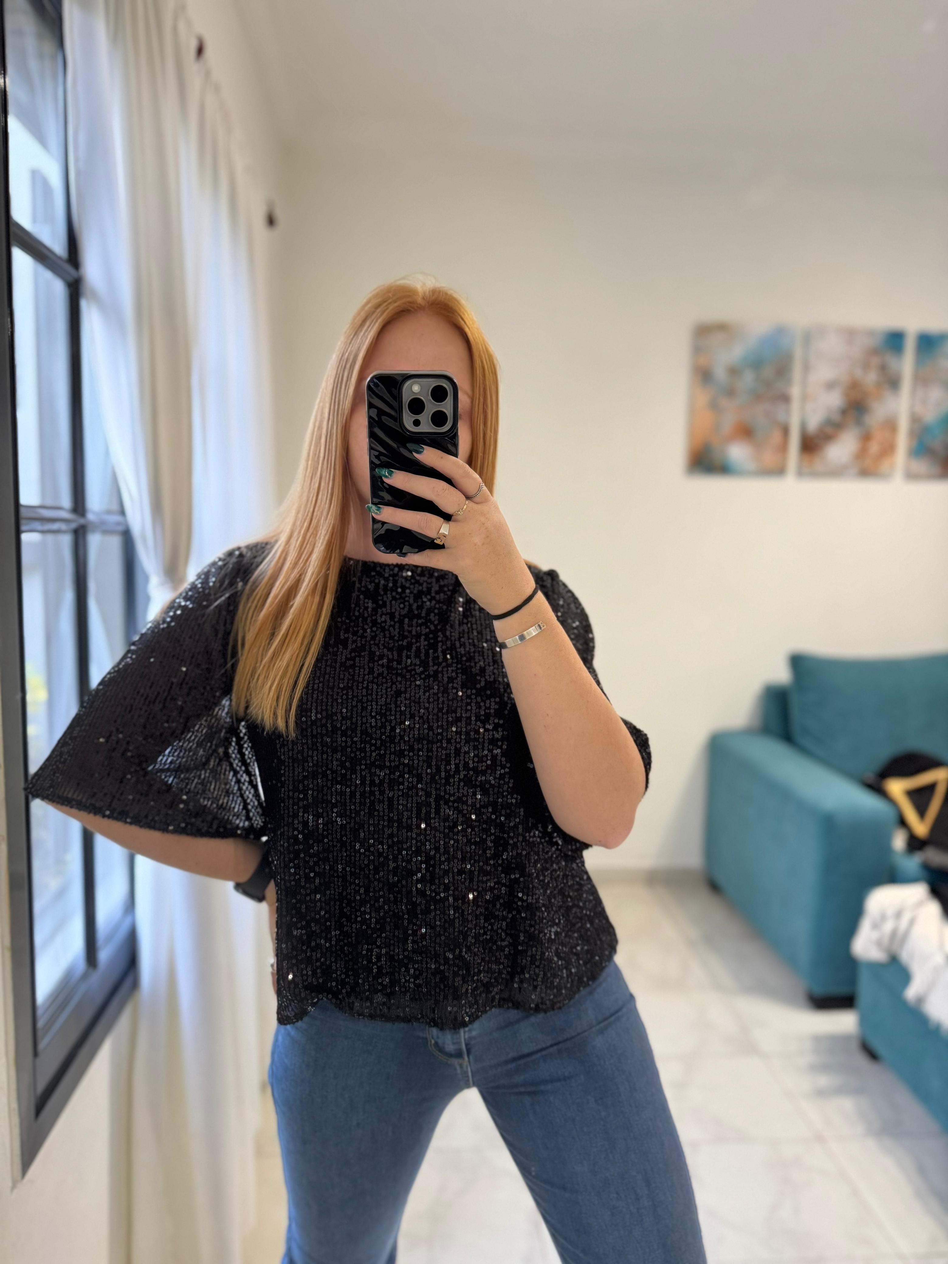 blusa shine